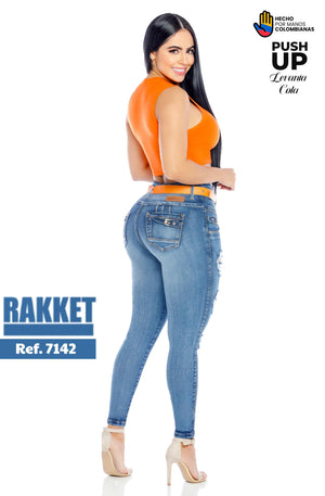 Ref. 006 -7142 Jeans Colombianos Push Up - Ropa Colombiana
