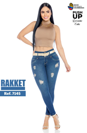 Ref. 006 -7145 Jeans Colombianos Push Up - Ropa Colombiana