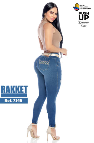 Ref. 006 -7145 Jeans Colombianos Push Up - Ropa Colombiana