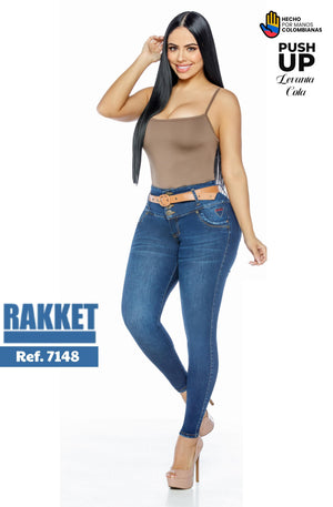Ref. 006 -7148 Jeans Colombianos Push Up - Ropa Colombiana