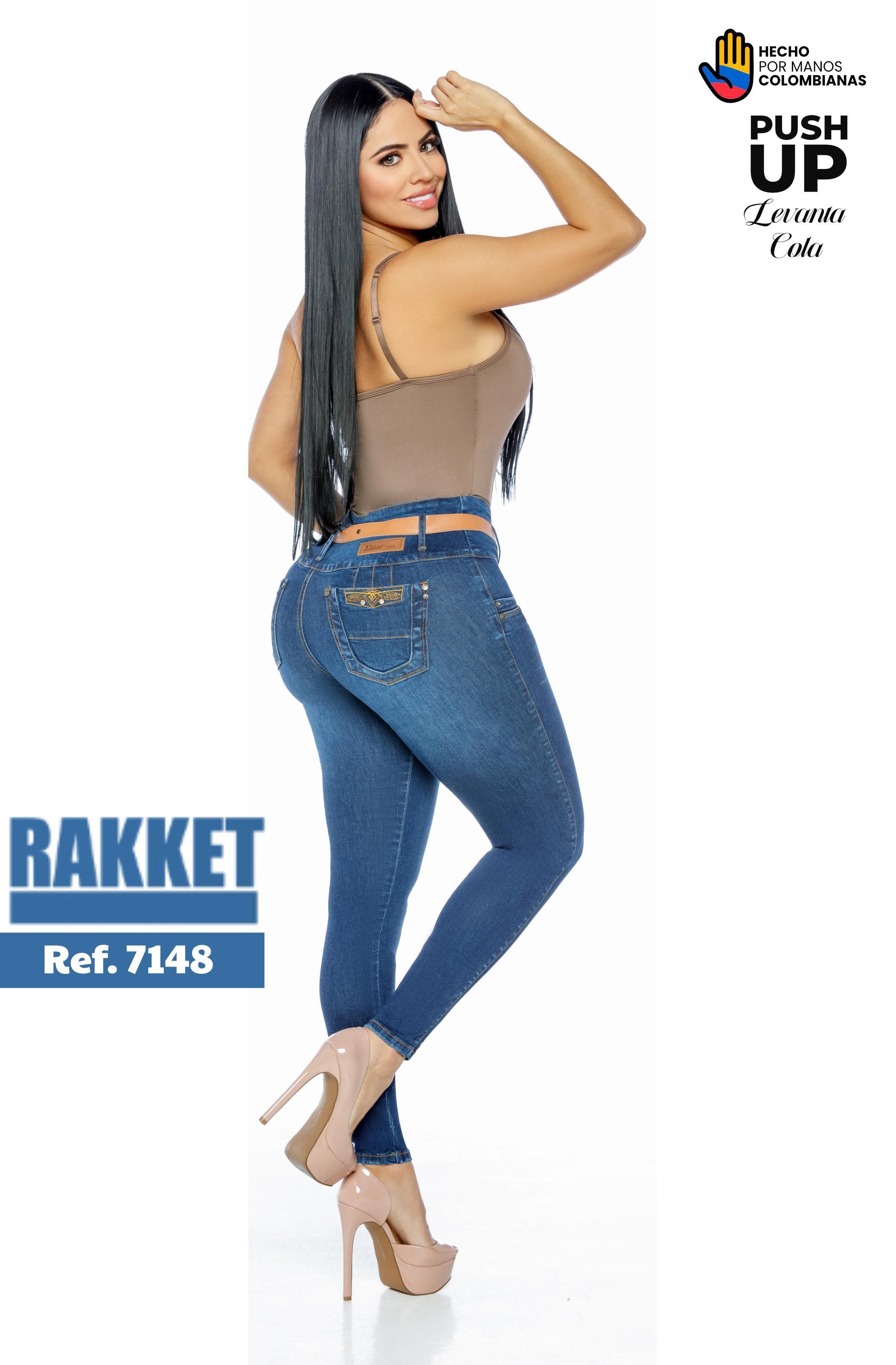 Ref. 006 -7148 Jeans Colombianos Push Up - Ropa Colombiana