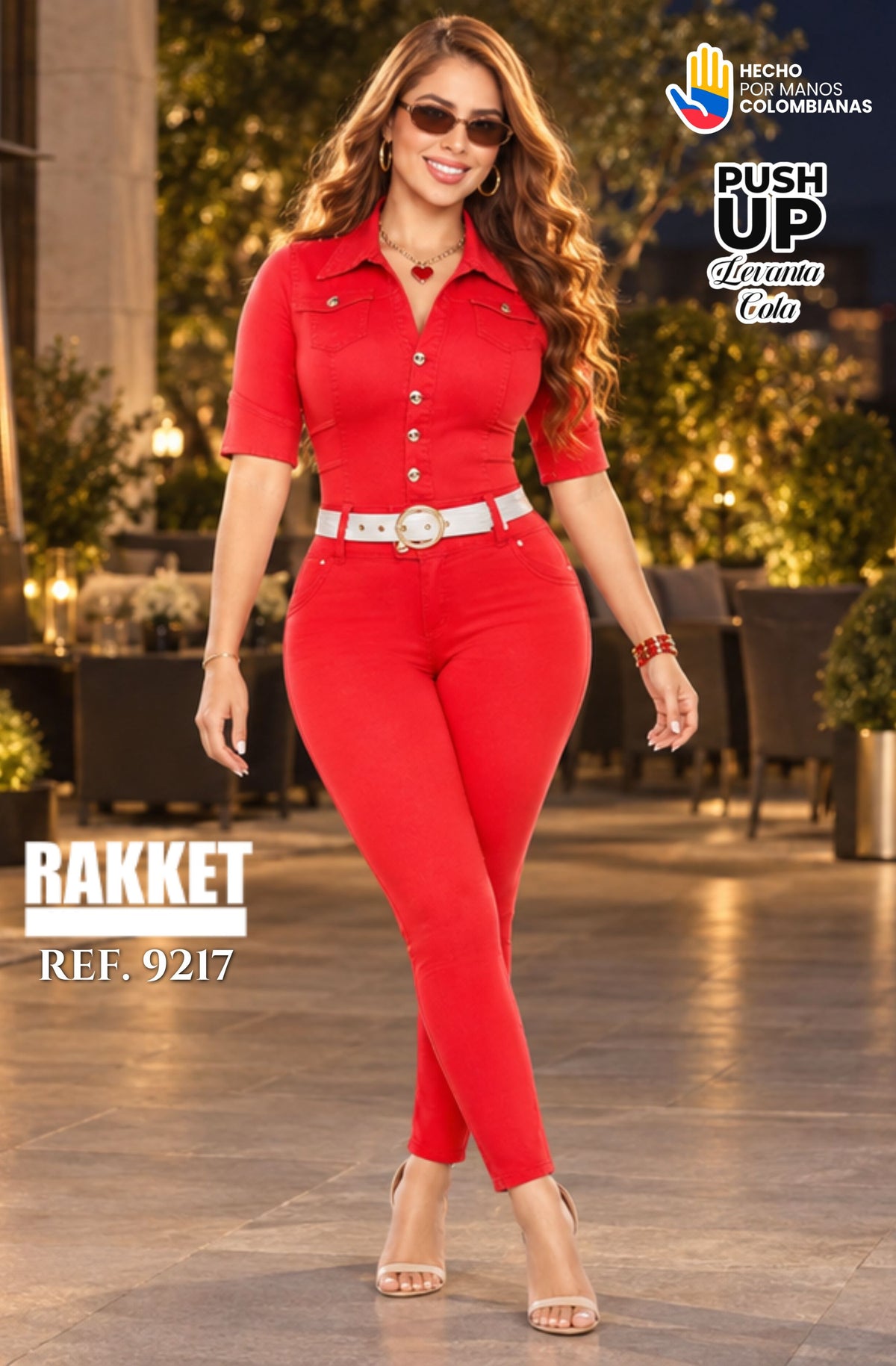 Ref. 006 -9217 Colombian butt-lifting bodysuit