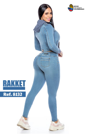 Ref. 006 -8132 Conjunto Largo Colombiano - Ropa Colombiana