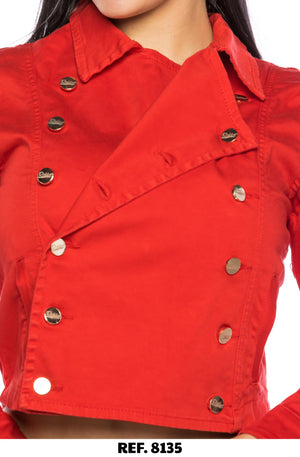 Ref. 006 -8135 Conjunto Largo Colombiano - Ropa Colombiana