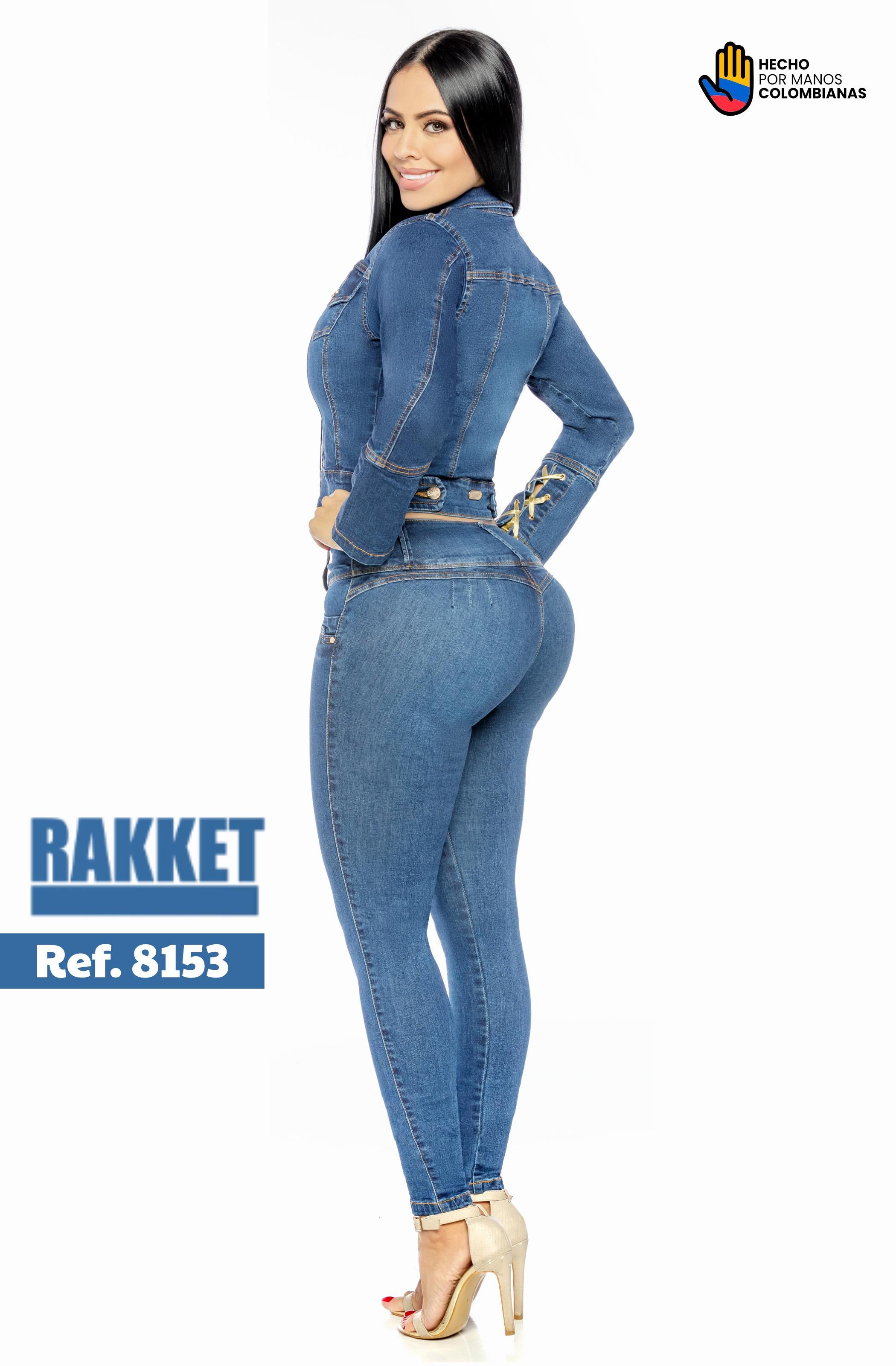 Ref. 006 -8153 Conjunto Largo Colombiano - Ropa Colombiana