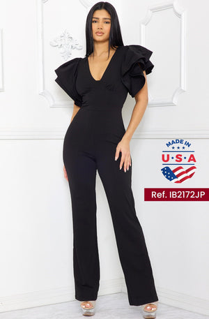 Ref. 003 -IB2172JP Enterizo Largo - Ropa Colombiana