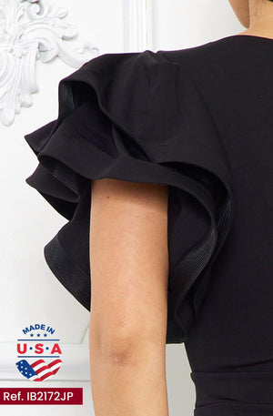 Ref. 003 -IB2172JP Enterizo Largo - Ropa Colombiana