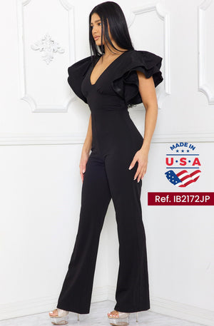 Ref. 003 -IB2172JP Enterizo Largo - Ropa Colombiana