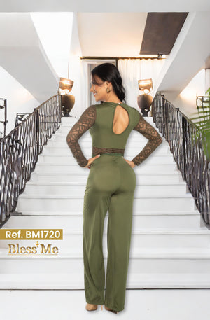 Ref. 058 -BM1720 Enterizo colombiano de fiesta - Ropa Colombiana