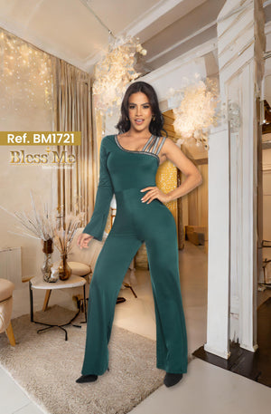 Ref. 058 -BM1721 Enterizo colombiano de fiesta - Ropa Colombiana