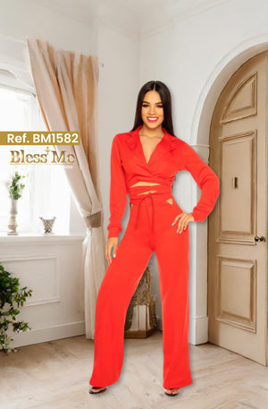 Ref. 058 -BM1582 Conjunto colombiano - Ropa Colombiana