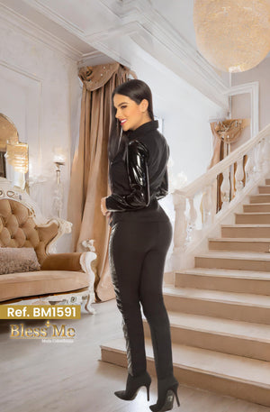 Ref. 058 -BM1591 Conjunto colombiano de fiesta - Ropa Colombiana