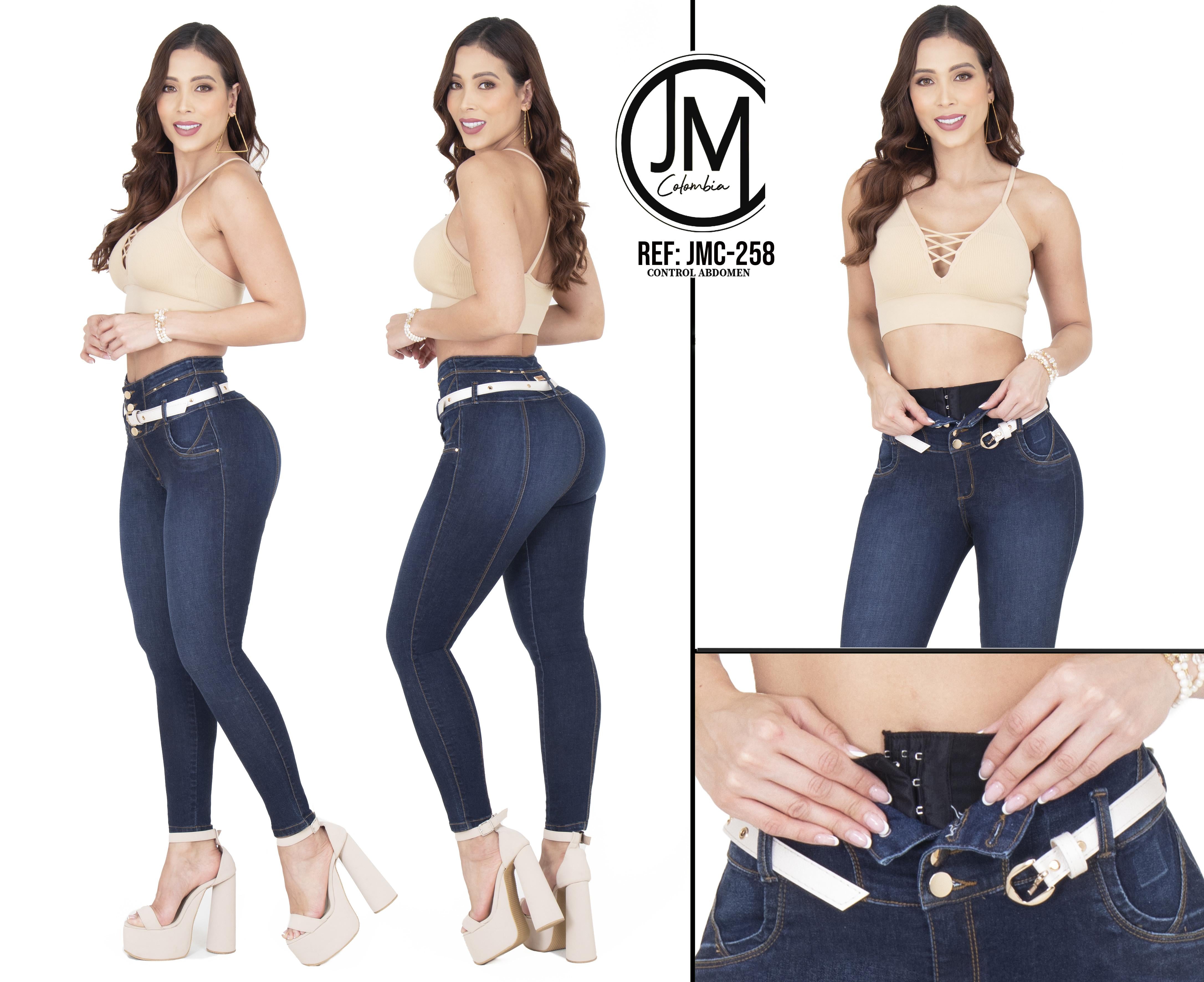 Ref. 037 -JMC258 Oferta Pantalon colombiano push up
