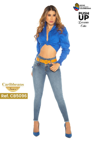 Ref. 041 -CB5096 Pantalon push up colombiano - Ropa Colombiana