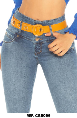 Ref. 041 -CB5096 Pantalon push up colombiano - Ropa Colombiana