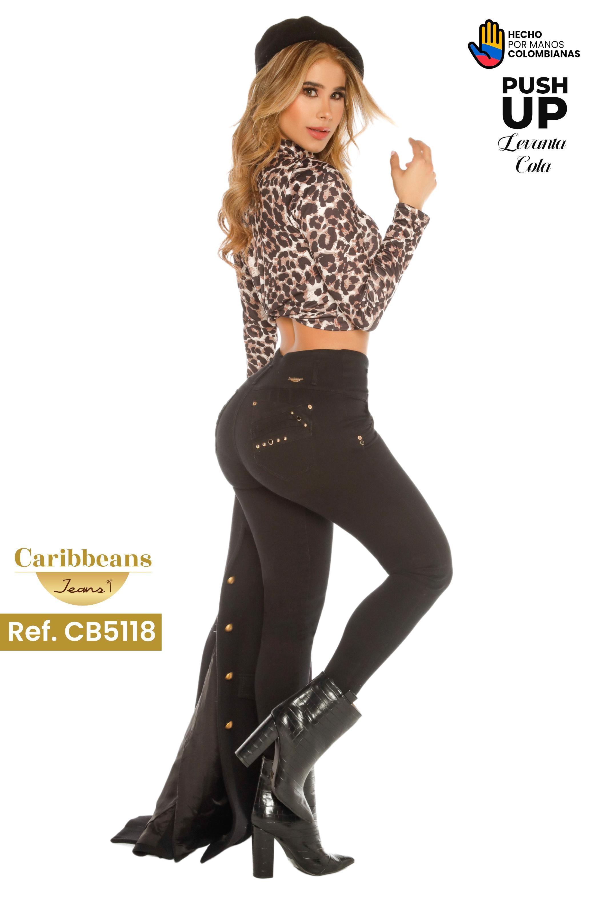 Ref. 041 -CB5118 Jean colombiano levantacola - Ropa Colombiana