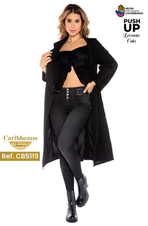 Ref. 041 -CB5119 Jean levantacola colombiano - Ropa Colombiana