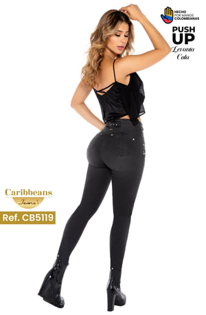 Ref. 041 -CB5119 Jean levantacola colombiano - Ropa Colombiana