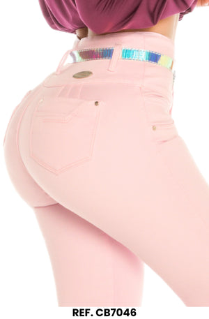 Ref. 041 -CB7046 Jean colombiano - Ropa Colombiana