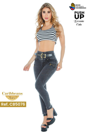 Ref. 041 -CB5076 Jean levantacola colombiano - Ropa Colombiana