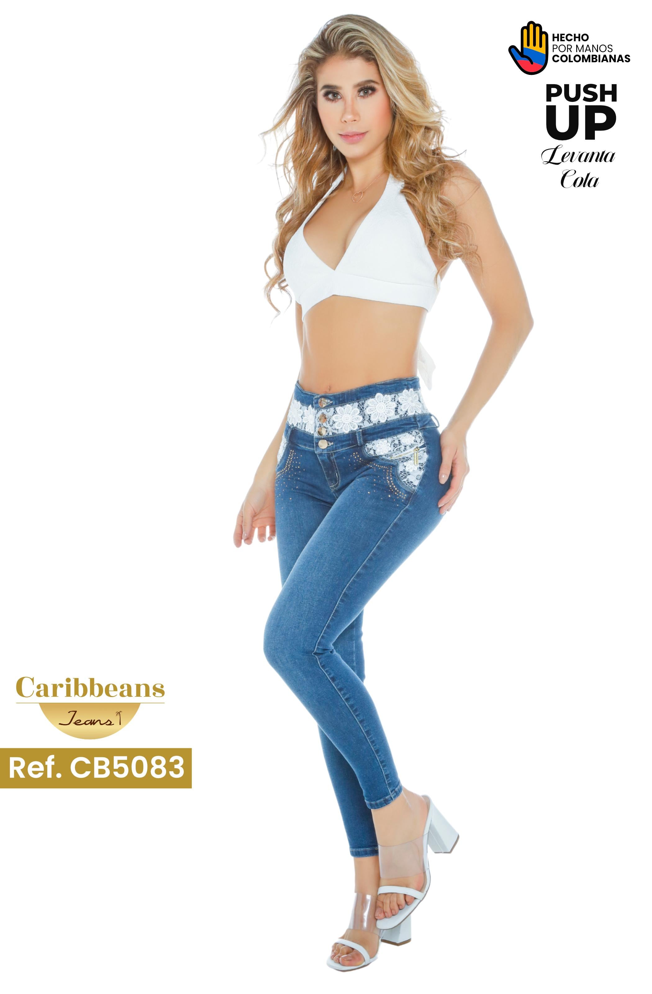 Ref. 041 -CB5083 Pantalon push up colombiano - Ropa Colombiana