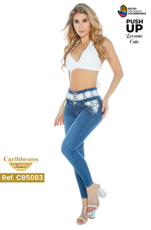 Ref. 041 -CB5083 Pantalon push up colombiano - Ropa Colombiana