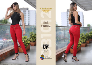 Ref. 041 -CB1012 Jeans Colombianos Push Up - Ropa Colombiana