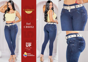 Ref. 041 -CB5052 Jean Levanta cola de moda - Ropa Colombiana
