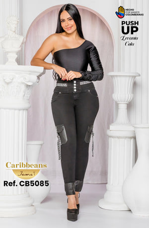 Ref. 041 -CB5085 Jean levantacola - Ropa Colombiana