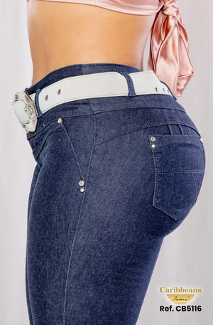 Ref. 041 -CB5116 Pantalon levantacola - Ropa Colombiana