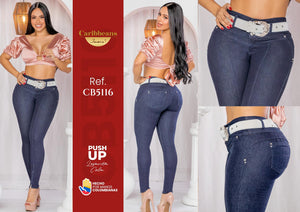 Ref. 041 -CB5116 Pantalon levantacola - Ropa Colombiana