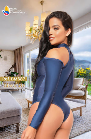 Ref. 082 -BM687 Body reductor colombiano - Ropa Colombiana