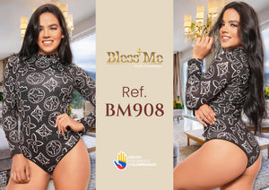 Ref. 058 -BM908 Bodysuit de moda Colombiana - Ropa Colombiana