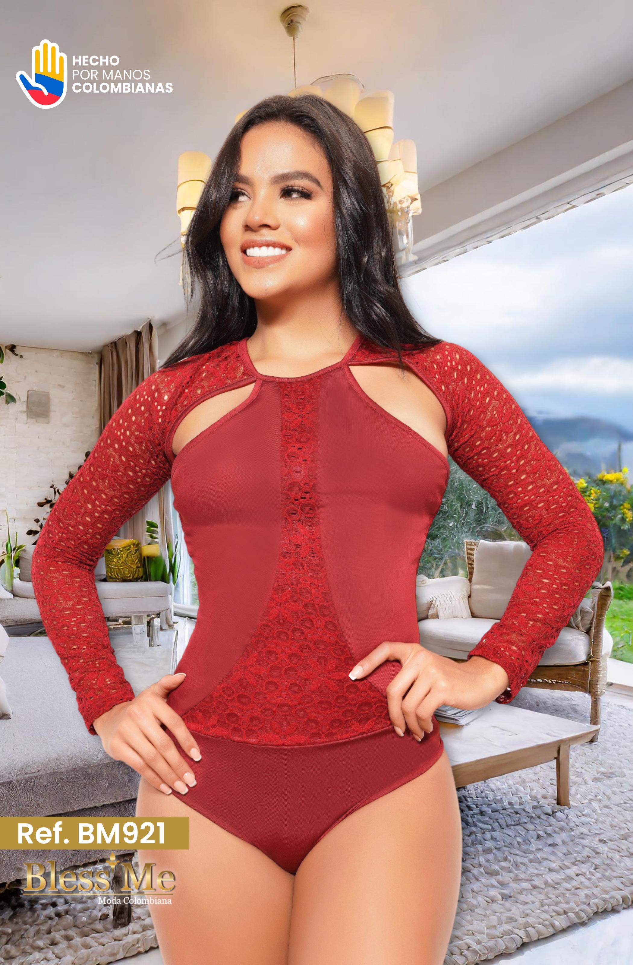 Ref. 082 -BM921 Body colombiano reductor - Ropa Colombiana