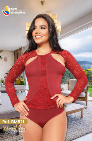 Ref. 082 -BM921 Body colombiano reductor - Ropa Colombiana