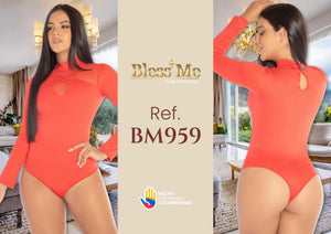 Ref. 071 -BM959 Body Reductor de abdomen hecho en colombia con latex - Ropa Colombiana
