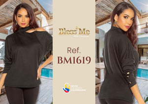Ref. 058 -BM1619 Blusa colombiana - Ropa Colombiana