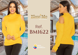 Ref. 058 -BM1622 Blusa colombiano - Ropa Colombiana