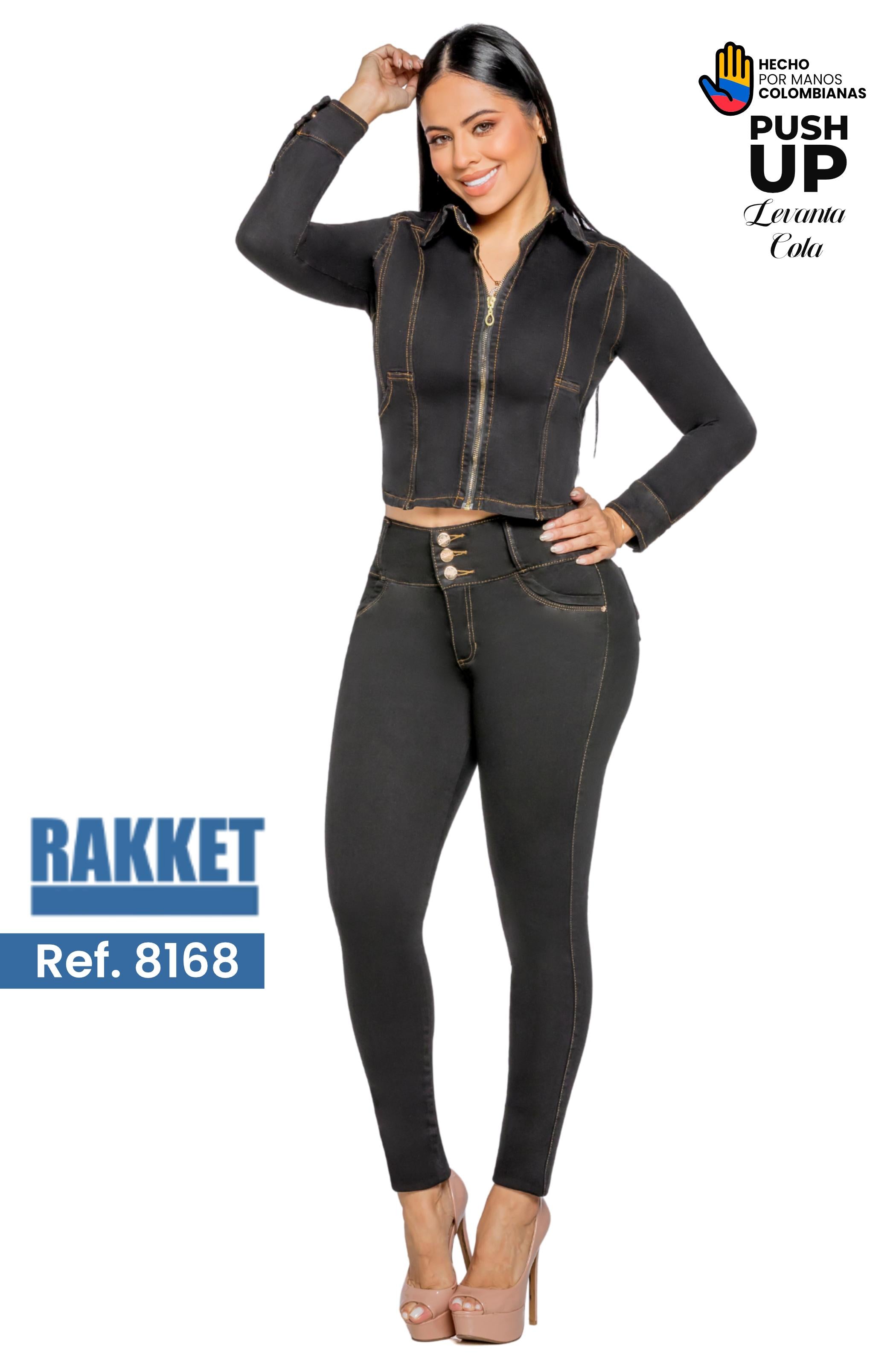 Ref. 006 -8168 Conjunto Colombiano Levantacola - Ropa Colombiana