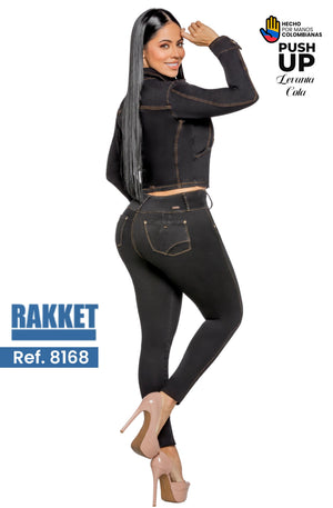 Ref. 006 -8168 Conjunto Colombiano Levantacola - Ropa Colombiana