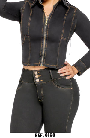 Ref. 006 -8168 Conjunto Colombiano Levantacola - Ropa Colombiana