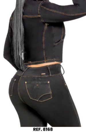 Ref. 006 -8168 Conjunto Colombiano Levantacola - Ropa Colombiana