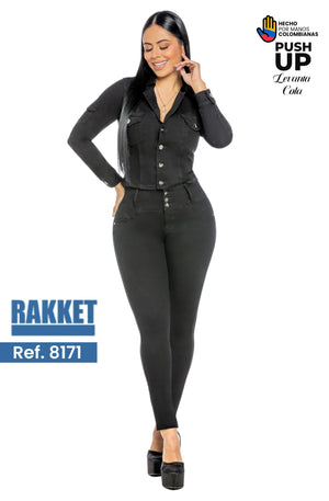 Ref. 006 -8171 Conjunto Colombiano Levantacola - Ropa Colombiana