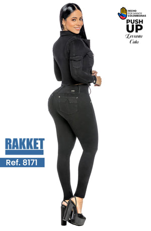 Ref. 006 -8171 Conjunto Colombiano Levantacola - Ropa Colombiana