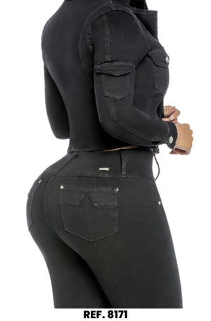 Ref. 006 -8171 Conjunto Colombiano Levantacola - Ropa Colombiana