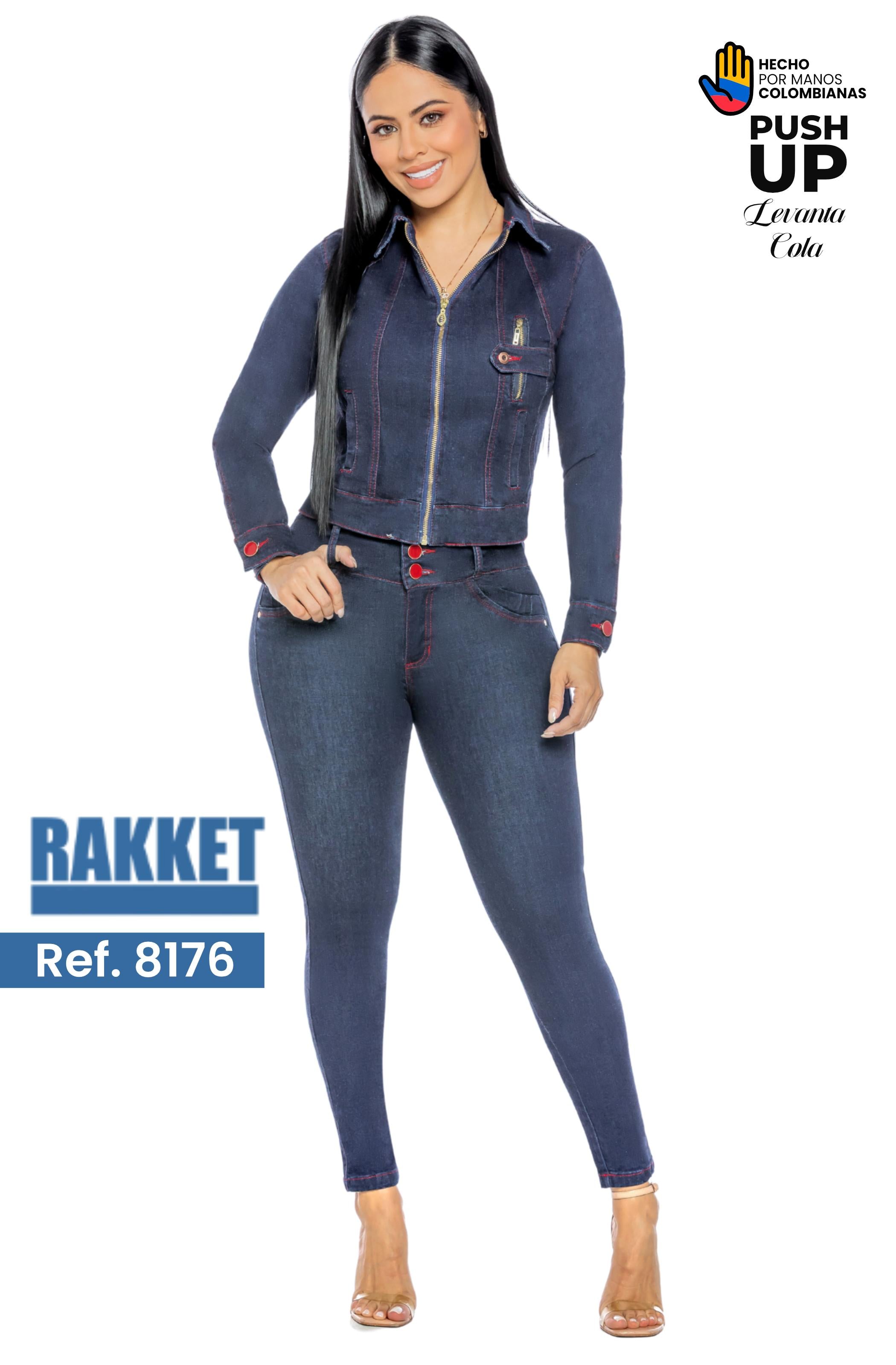 Ref. 006 -8176 Conjunto Colombiano Levantacola - Ropa Colombiana