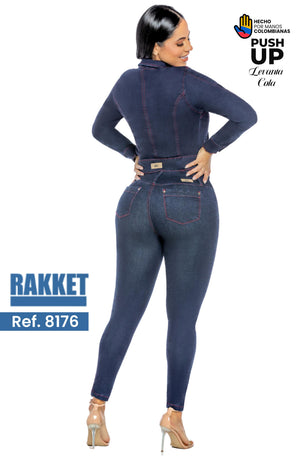 Ref. 006 -8176 Conjunto Colombiano Levantacola - Ropa Colombiana