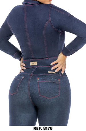 Ref. 006 -8176 Conjunto Colombiano Levantacola - Ropa Colombiana