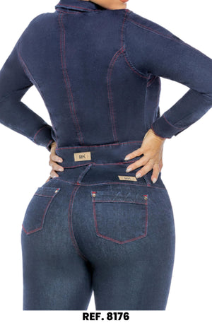 Ref. 006 -8176 Conjunto Colombiano Levantacola - Ropa Colombiana