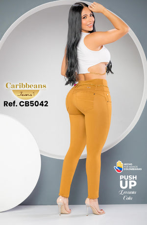 Ref. 041 -CB5042 Jean Levanta cola de moda - Ropa Colombiana